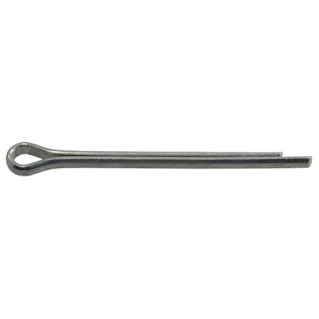 5/64 X 1 Zinc Plated Steel Cotter Pins 65PK